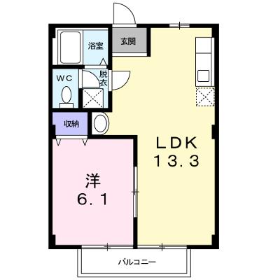 トラッドハイツ柏崎 103【管理NO：1-004662201-01030】 ★家具家電は申し込み後に搬入します★の外観画像