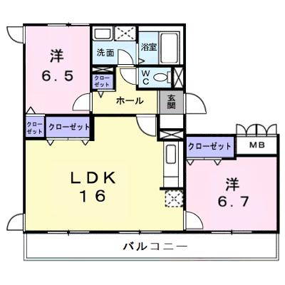 グランジュール　ｋｏｅｉ 104【管理NO：1-007472101-01040】 ★家具家電は申し込み後に搬入します 2026年08月上旬入居可能の外観画像