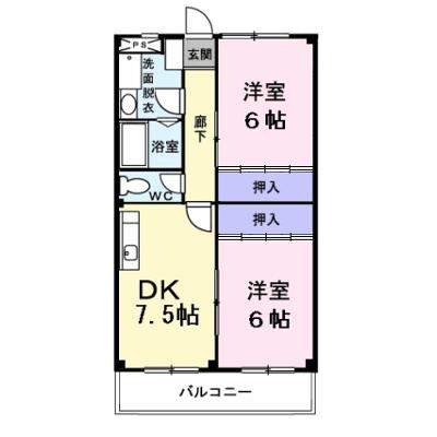 シアトリカルみずほ台Ⅲ 401【管理NO：1-007345201-04010】 ★家具家電は申し込み後に搬入しますの外観画像