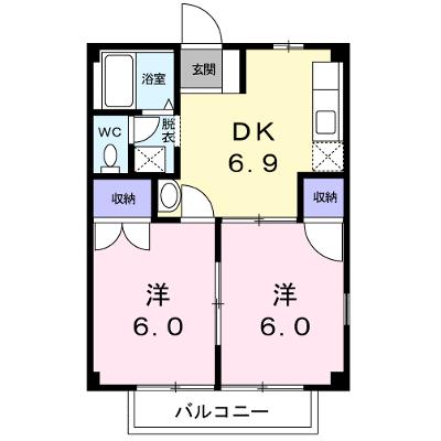 グラン・シャリオ 101【管理NO：1-006765601-01010】 ★家具家電は申し込み後に搬入します★ ★2026年08月中旬入居可能★の外観画像