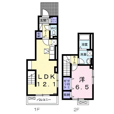 クレアージュ 101【管理NO：1-024920301-01010】 ★家具家電は申し込み後に搬入します★の外観画像
