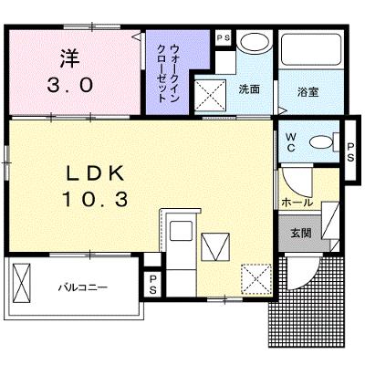 エクセレントヒルⅣ 101【管理NO：1-025705701-01010】 ★家具家電は申し込み後に搬入します 2026年08月上旬入居可能の外観画像