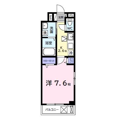 メゾンドール 101【管理NO：1-026780101-01010】 ★家具家電は申し込み後に搬入します 2026年08月上旬入居可能の外観画像