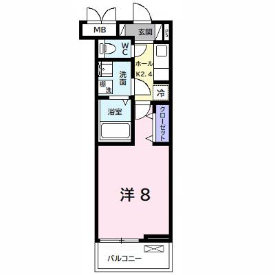 グレイス　ハーモニー 302【管理NO：1-025381201-03020】 ★家具家電は申し込み後に搬入します★の外観画像