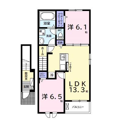 Ｂｏｎ　Ｖｏｙａｇｅ 205【管理NO：1-027814601-02050】 2026年07月上旬入居可能の外観画像