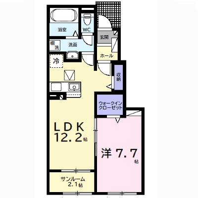 デスパシオ 103【管理NO：1-027517201-01030】 ★家具家電は申し込み後に搬入します★ ★2026年08月下旬入居可能★の外観画像