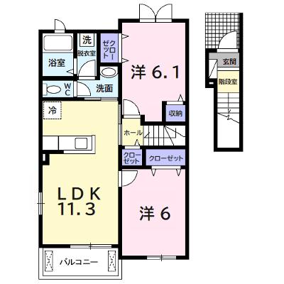 アニメート・Ｓ　Ⅱ 204【管理NO：1-019113602-02040】 ★家具家電は申し込み後に搬入します 2026年07月下旬入居可能の外観画像