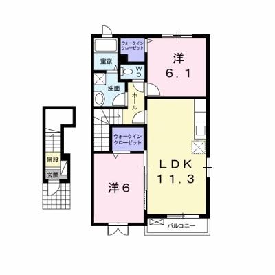 サン　アーク　ビレッジ 204【管理NO：1-017690501-02040】 ★家具家電は申し込み後に搬入しますの外観画像