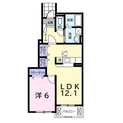 ファミールⅣ 102【管理NO：1-013310102-01020】 ★家具家電は申し込み後に搬入します★の外観画像