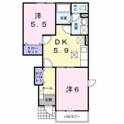 アヴニールⅩⅠ 103【管理NO：1-011429802-01030】 ★家具家電は申し込み後に搬入します★の外観画像