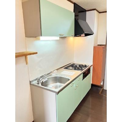サンハイツ長者ヶ台Ｂ 206【管理NO：1-099213301-02060】 ★家具家電は申し込み後に搬入します★の物件写真3