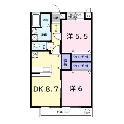 サンハイツ早野新田 105【管理NO：1-099210201-01050】 ★家具家電は申し込み後に搬入します★の外観画像
