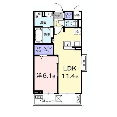 グレースコート１０ 201【管理NO：1-027593101-02010】 ★家具家電は申し込み後に搬入します★ ★2026年08月下旬入居可能★の外観画像