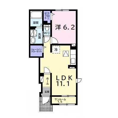 キャンディハウスⅡ 103【管理NO：1-026520702-01030】 ★家具家電は申し込み後に搬入します★の外観画像