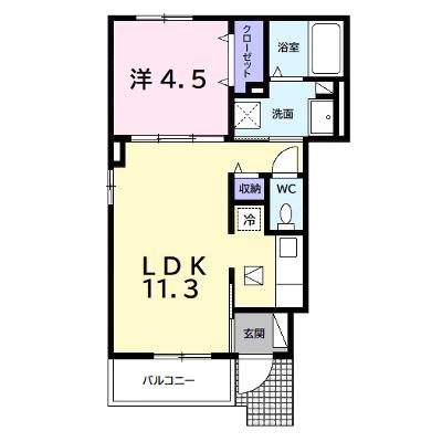 サンリット　ガーデン 101【管理NO：1-026282301-01010】 ★家具家電は申し込み後に搬入します★の外観画像