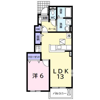 コッティ　Ⅰ 101【管理NO：1-020900901-01010】 ★家具家電は申し込み後に搬入します★の外観画像