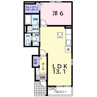 ジュネス　ド　アイサ 103【管理NO：1-017212002-01030】 ★家具家電は申し込み後に搬入しますの外観画像