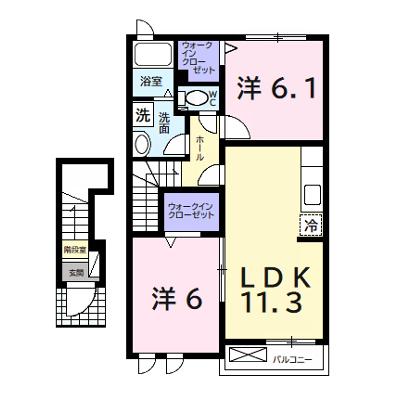ブリアンジュネス 202【管理NO：1-016642401-02020】 ★家具家電は申し込み後に搬入します★の外観画像
