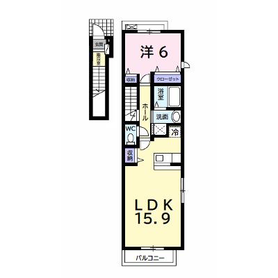 プリティ 201【管理NO：1-016063101-02010】 ★家具家電は申し込み後に搬入します★の外観画像