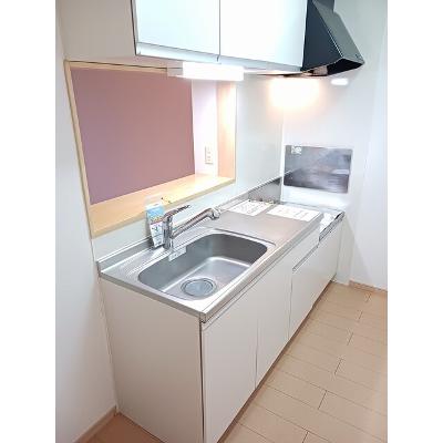 サンウエスト 205【管理NO：1-015405001-02050】 ★家具家電は申し込み後に搬入します★の物件写真3
