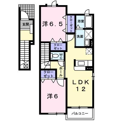 コモディダ　Ａ 201【管理NO：1-014948401-02010】 ★家具家電は申し込み後に搬入します★ ★2026年08月下旬入居可能★の外観画像