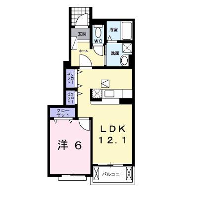 ウィル　プランドール 103【管理NO：1-013615301-01030】 ★家具家電は申し込み後に搬入しますの外観画像
