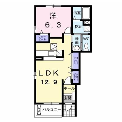 アヴニールⅩⅢ 103【管理NO：1-012113102-01030】 ★家具家電は申し込み後に搬入しますの外観画像
