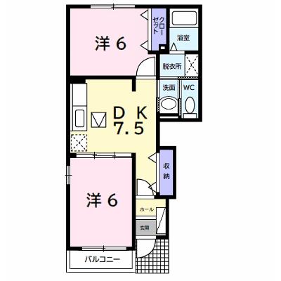 アブニールⅩⅤ 101【管理NO：1-011888302-01010】 ★家具家電は申し込み後に搬入します★の外観画像