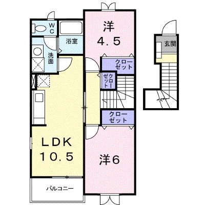 プリムヴェール 204【管理NO：1-011568701-02040】 ★家具家電は申し込み後に搬入します★の外観画像