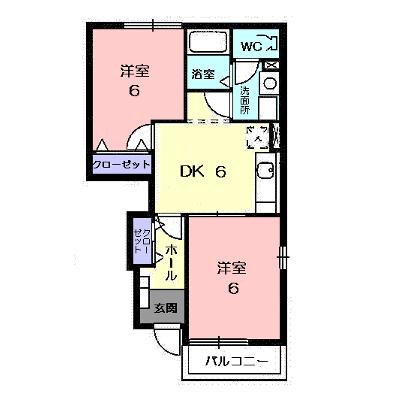 アヴニールⅩⅠ 102【管理NO：1-011429802-01020】 ★家具家電は申し込み後に搬入します★の外観画像