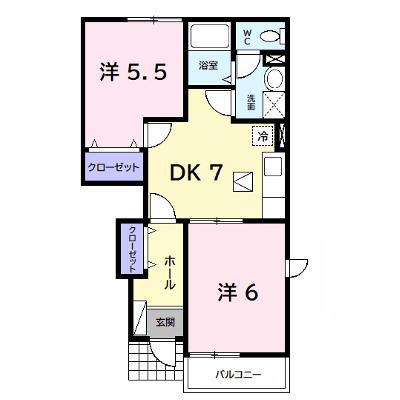 アヴニールⅩ 103【管理NO：1-011429801-01030】 ★家具家電は申し込み後に搬入します★の外観画像