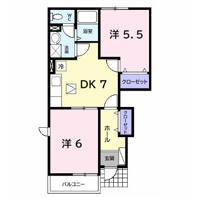 アヴニールⅩ 101【管理NO：1-011429801-01010】 ★家具家電は申し込み後に搬入します★の外観画像