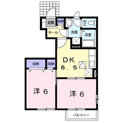 エトワールⅠ 101【管理NO：1-011169101-01010】 ★家具家電は申し込み後に搬入します★の外観画像
