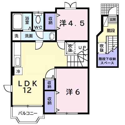 エターナルグローブＢ 202【管理NO：1-010583701-02020】 ★家具家電は申し込み後に搬入します★の外観画像