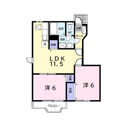 グレースコート３ 102【管理NO：1-010073801-01020】 ★家具家電は申し込み後に搬入します★の外観画像