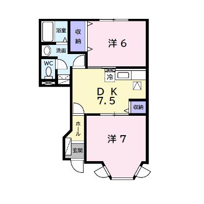 グレースコート２ 103【管理NO：1-010060301-01030】 ★家具家電は申し込み後に搬入します★の外観画像
