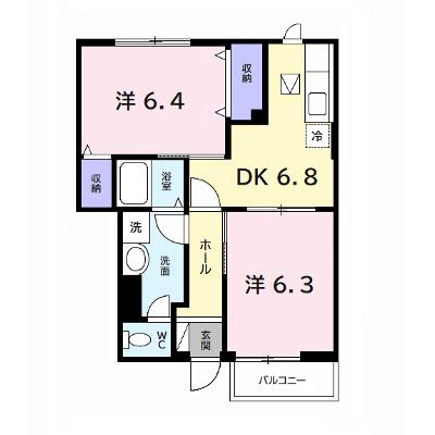 フォレスト　Ⅰ 102【管理NO：1-007945001-01020】 ★家具家電は申し込み後に搬入します★ ★2026年11月下旬入居可能★の外観画像