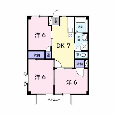 エスポワールＡＳＯ壱番館 202【管理NO：1-003643701-02020】 ★家具家電は申し込み後に搬入します★の外観画像
