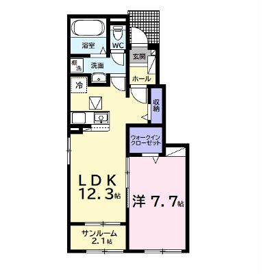 フェアリーＹ 104【管理NO：1-027774601-01040】 ★家具家電は申し込み後に搬入します★の外観画像