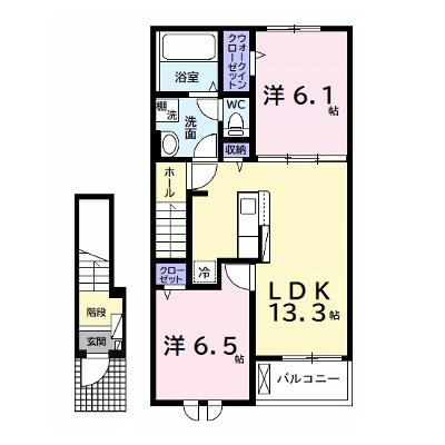 エクセレント　アークⅠ 203【管理NO：1-027485201-02030】 ★家具家電は申し込み後に搬入します★の外観画像
