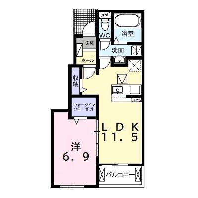 ヒカルサ君津Ⅰ 102【管理NO：1-027363201-01020】 ★家具家電は申し込み後に搬入します★の外観画像