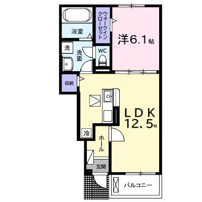 オコナ館山Ⅰ 102【管理NO：1-026918101-01020】 ★家具家電は申し込み後に搬入します 2026年08月上旬入居可能の外観画像