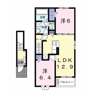 キャッスル　ドマーニ　木更津 204【管理NO：1-026901501-02040】 ★家具家電は申し込み後に搬入します★の外観画像