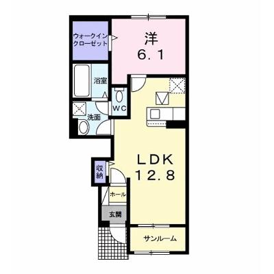 タートルヒルズ４ｔｈ 103【管理NO：1-026381402-01030】 ★家具家電は申し込み後に搬入します★の外観画像