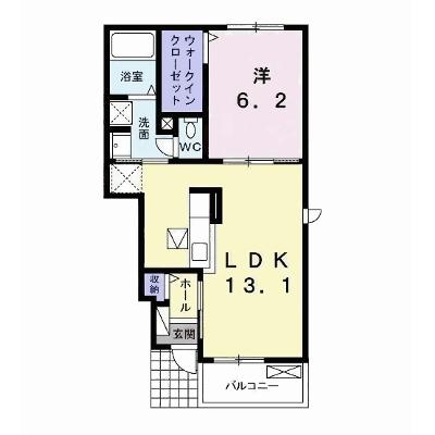 グランルポン　トロワ 103【管理NO：1-026186903-01030】 ★家具家電は申し込み後に搬入します★の外観画像