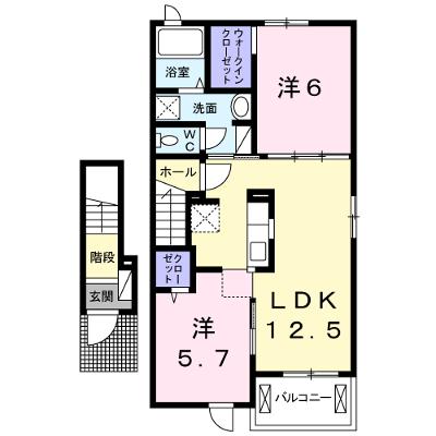 サニー・サイド 204【管理NO：1-022077201-02040】 ★家具家電は申し込み後に搬入します 2026年07月中旬入居可能の外観画像