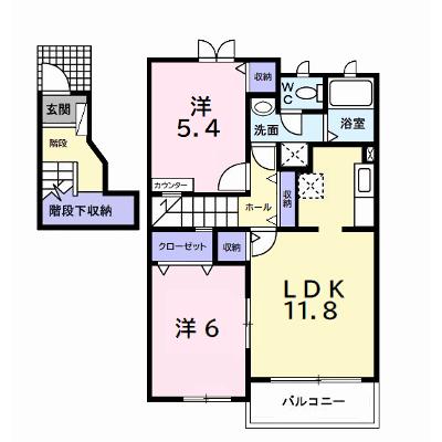 グランドステージＣ 203【管理NO：1-014731603-02030】 ★家具家電は申し込み後に搬入します★の外観画像