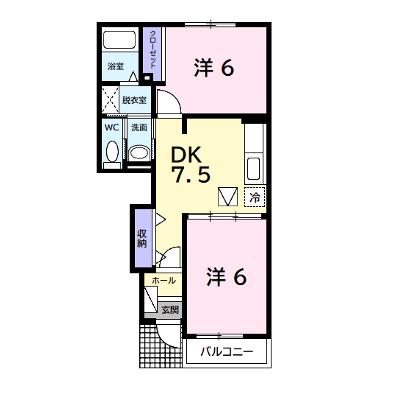 プラシード・カーサ 102【管理NO：1-014586801-01020】 ★家具家電は申し込み後に搬入します★の外観画像