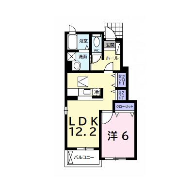 アロッジオ・ラッフィナート 104【管理NO：1-014544701-01040】 ★家具家電は申し込み後に搬入します★の外観画像