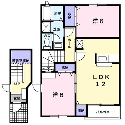 ドゥ・ソレイユ 201【管理NO：1-011080101-02010】 ★家具家電は申し込み後に搬入します★ ★2026年09月中旬入居可能★の外観画像